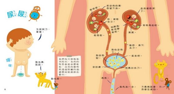 寶貝成長繪本 我的身體真有趣【認識身體　成長變化】